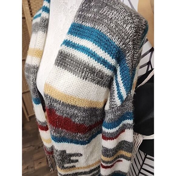 Jack Dakota Fridge Huddy Aztec Cardigan Medium Warm Western Vibe - Picture 4 of 7